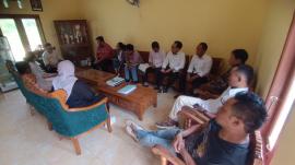 Bertemu Lurah dan Pamong Kalurahan, Tim YAKKUM Sampaikan Rencana Kegiatan Proyek Prosper